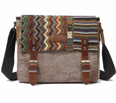 Bolso Diagonal Hombre Estilo Nacional - Image 15