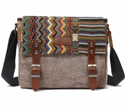 Bolso Diagonal Hombre Estilo Nacional - Image 15