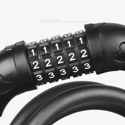 Candado de Código Antirrobo para Bicicleta - Image 10