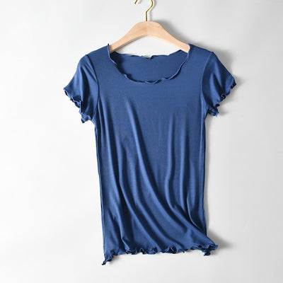 Playera de Algodón Manga Corta para Mujer - Image 27