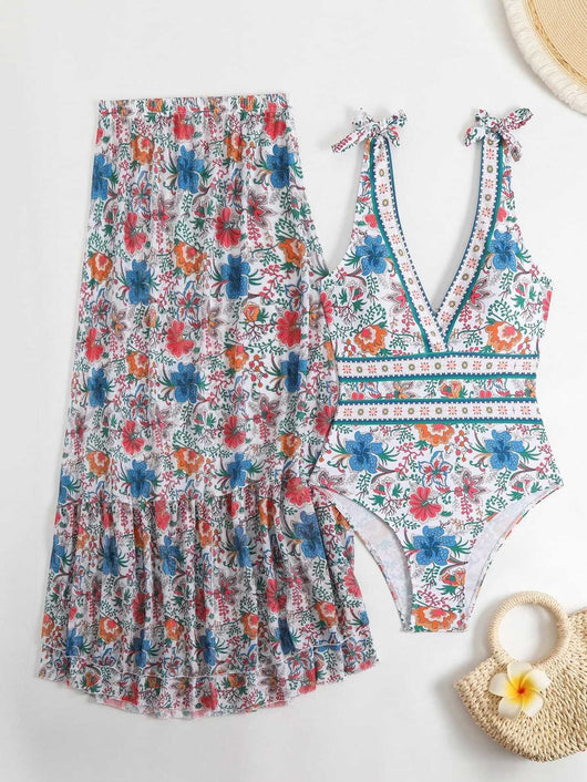 Traje de Baño Enterizo Étnico para Mujer - Image 50