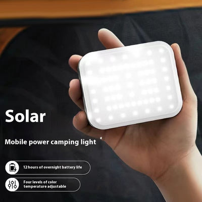 Lámpara Portátil para Campamento - Luz Ambiental de Tienda - Image 17