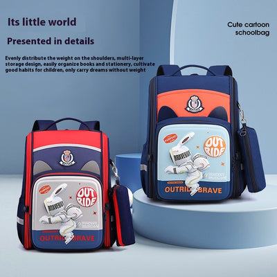 Mochila Escolar Infantil 3D con Diseños Animados Ultraligera - Image 3