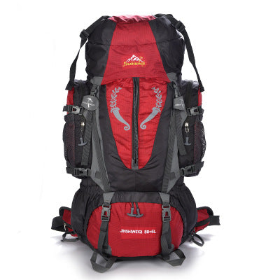 Mochila de Montaña 80-85L Profesional para Trekking y Camping