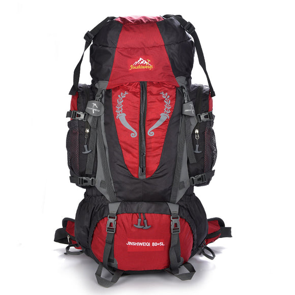 Mochila de Montaña 80-85L Profesional para Trekking y Camping