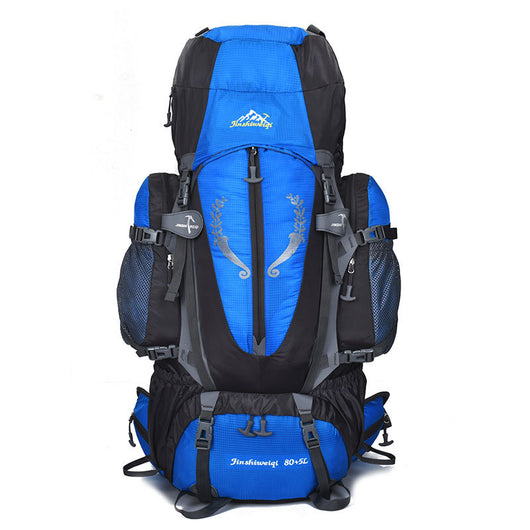 Mochila de Montaña 80-85L Profesional para Trekking y Camping - Image 10