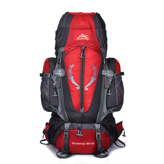 Mochila de Montaña 80-85L Profesional para Trekking y Camping - Image 5