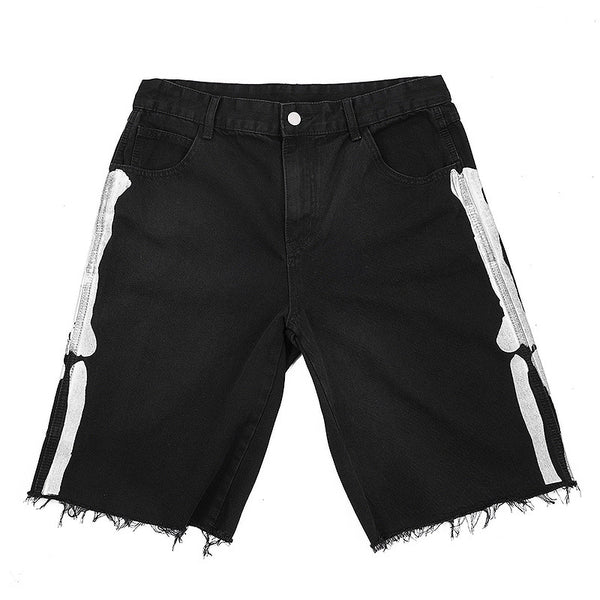 Shorts de Mezclilla con Estampado - Image 20