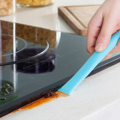 Raspador Doble para Cocina y Hogar - Limpieza Profunda de Grietas