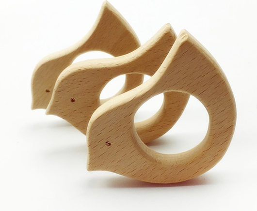 Mordedores de Madera de Haya para Bebés - Image 7