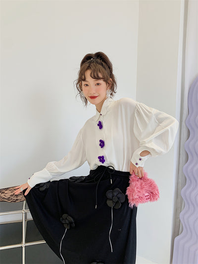 Falda A-Línea Midi Elegante para Primavera y Otoño - Image 3
