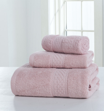 Juego de Toallas de Baño Doble Cara Gruesas - Toallas Premium Suave para Spa y Hogar - Image 7