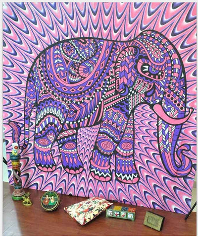 Tapices Mandala Elefante - Image 18