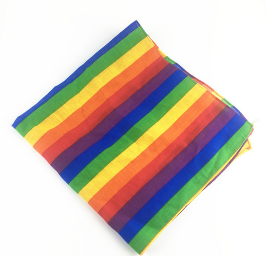 Banda deportiva multicolor con encaje y diseño rayado - Image 10