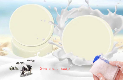Jabón Artesanal de Leche de Cabra y Sal Marina - Image 3