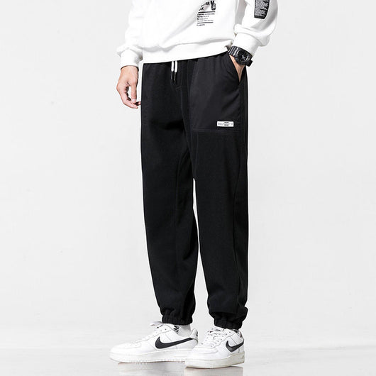 Pantalones Deportivos Casuales con Forro Grueso y Terciopelo - Image 4
