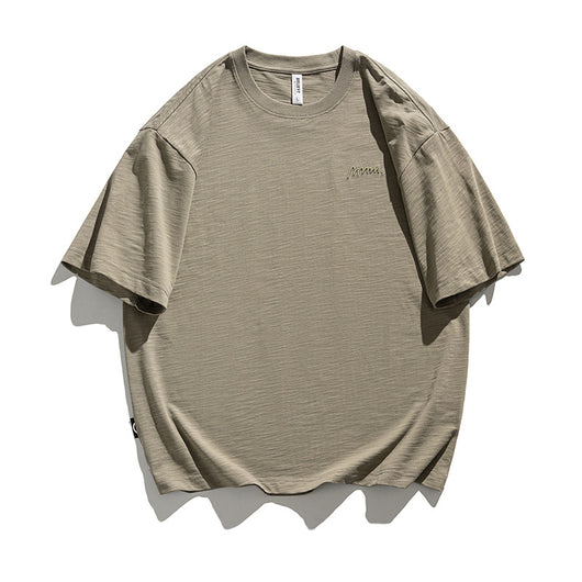 Playera de Algodón con Bordado para Hombre - Image 9