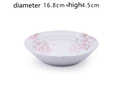 Juego de Vajilla Cerámica Mino-yaki Flor de Cerezo Importada de Japón - Image 8