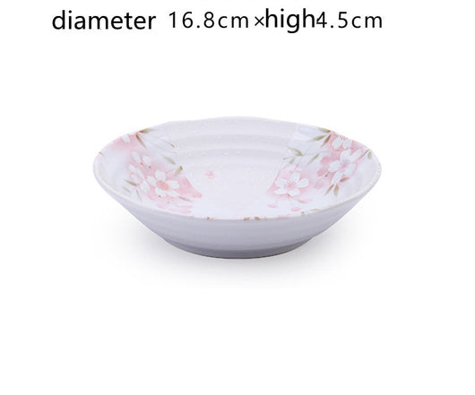 Juego de Vajilla Cerámica Mino-yaki Flor de Cerezo Importada de Japón - Image 8