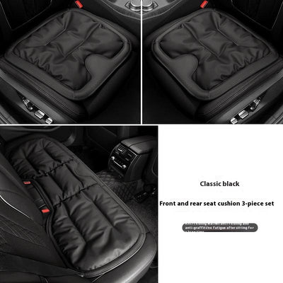 Juego de Cojines para Asiento de Auto en Cuero Antiensuciamiento - Set de 3 Piezas Invierno - Image 19
