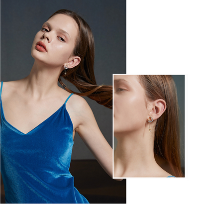 Aretes Primavera Xingyue Estilo Coreano para Mujer - Image 14