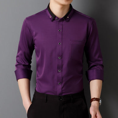 Camisa Ejecutiva Manga Larga sin Planchado - Image 10