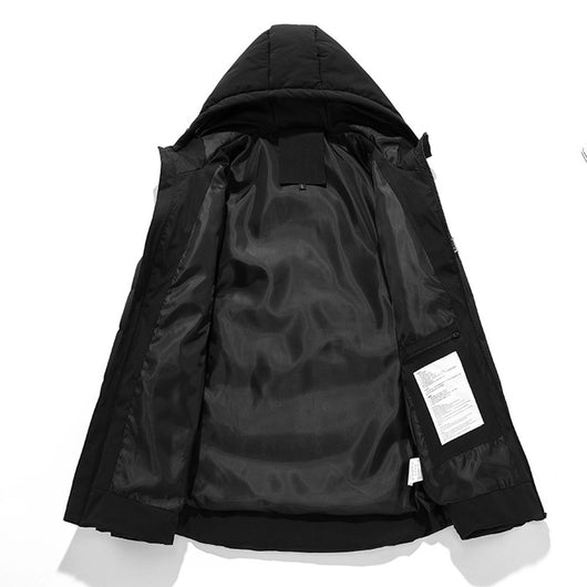 Chaqueta Térmica de Algodón con Carga USB - Image 9