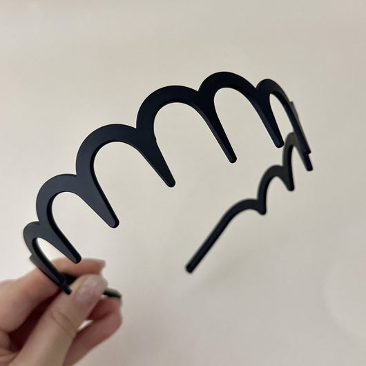 Diadema Antideslizante con Peine Integrado - Accesorio Unisex para Cabello - Image 19