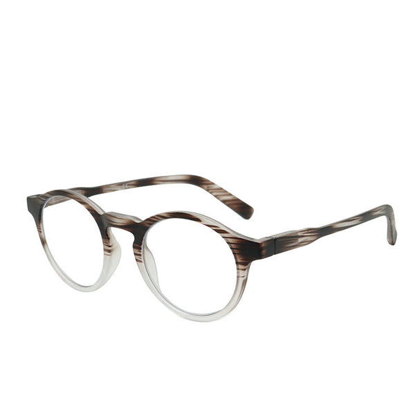 Gafas de Lectura Redondas Anti Luz Azul con Montura Completa