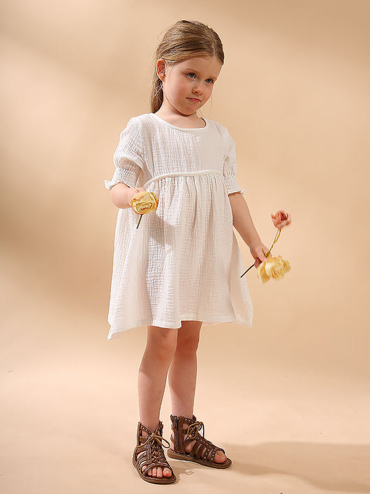 Vestido Niña Algodón Doble Capa - Confort y Estilo - Image 10
