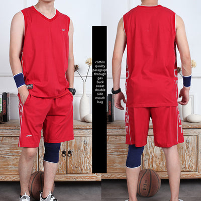Conjunto Deportivo Ligero: Chaleco Sin Mangas y Shorts para Correr - Image 10