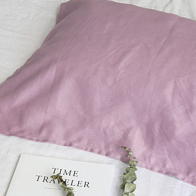 Toalla Almohada de Lino Puro Transpirable Color Liso Premium - Image 7
