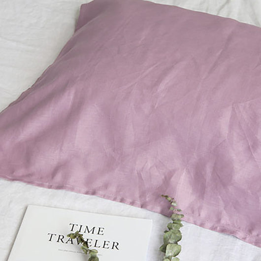 Toalla Almohada de Lino Puro Transpirable Color Liso Premium - Image 7