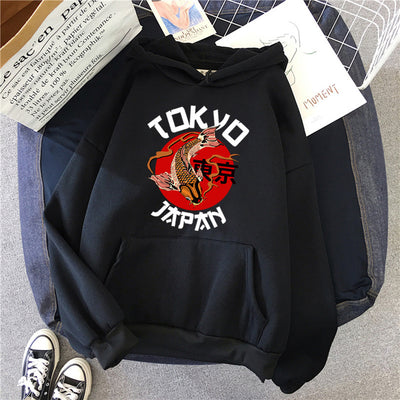 Sudadera con Capucha para Hombre Manga Larga Color Sólido - Image 7
