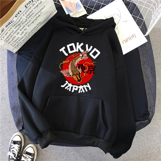 Sudadera con Capucha para Hombre Manga Larga Color Sólido - Image 7