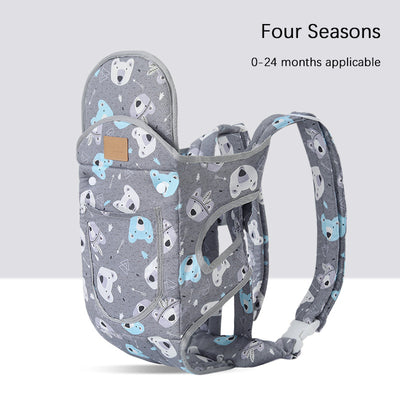 Cargador Multifuncional para Bebé con Ventilación Frontal y Dorsal - Image 8