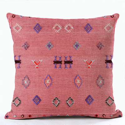 Funda de Almohada Bohemia con Estampado Étnico - Image 37