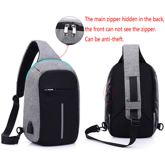 Bolsa Antirrobo para Pecho Hombre - Image 5