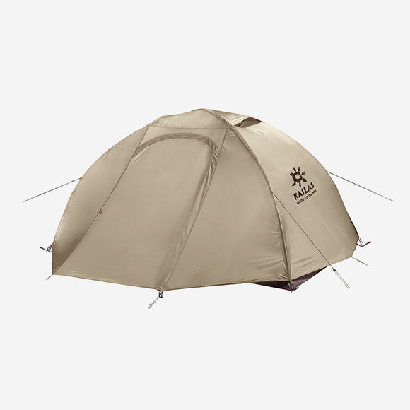 Carpa Impermeable para Dos Personas - Resistente a Viento y Tormentas