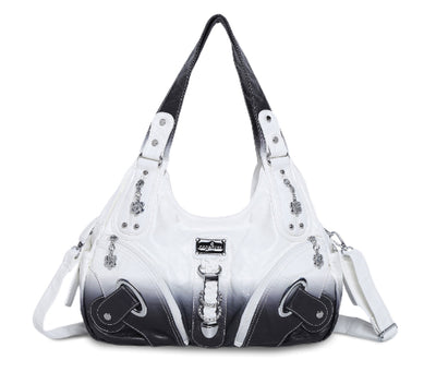 Bolso Bandolera Teñido a Mano Estilo Retro - Image 10