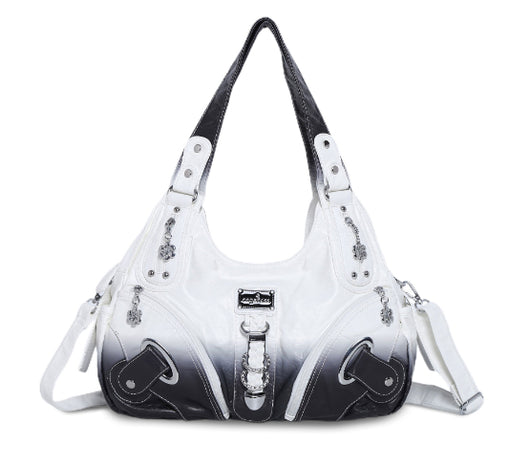 Bolso Bandolera Teñido a Mano Estilo Retro - Image 10