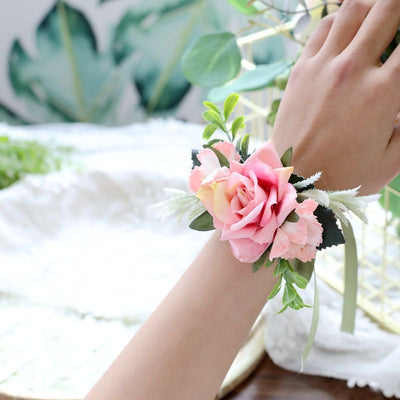 Empaque de Regalo con Decoración Floral y Rosas Simuladas - Image 14