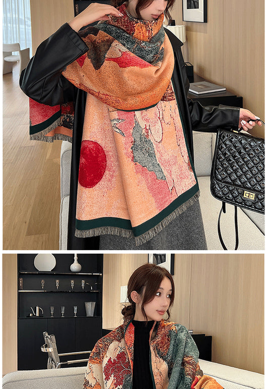Pashmina Artificial Elegante - Chal de Moda con Estilo Premium - Image 17