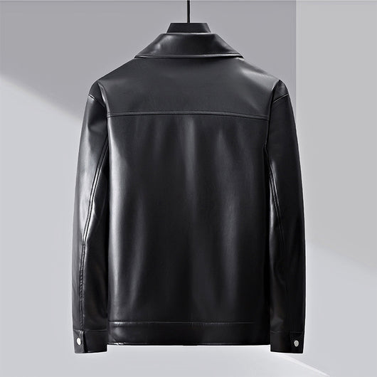 Saco de Negocios Casual para Hombre con Solapa Clásica - Image 3