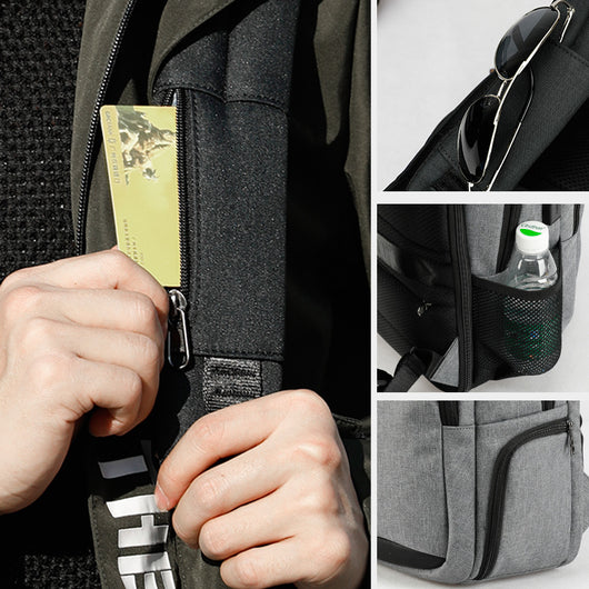 Mochila Escolar Resistente para Laptop 15.6" - Ideal para Viajes y Estudiantes - Image 5