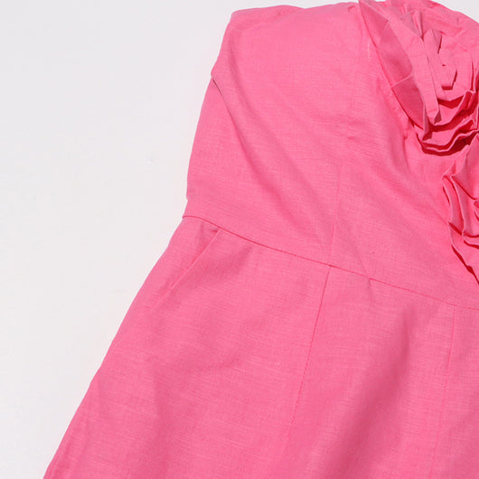 Jumpsuit Floral con Costura, Cintura Alta y Piernas Anchas Reductoras - Image 14