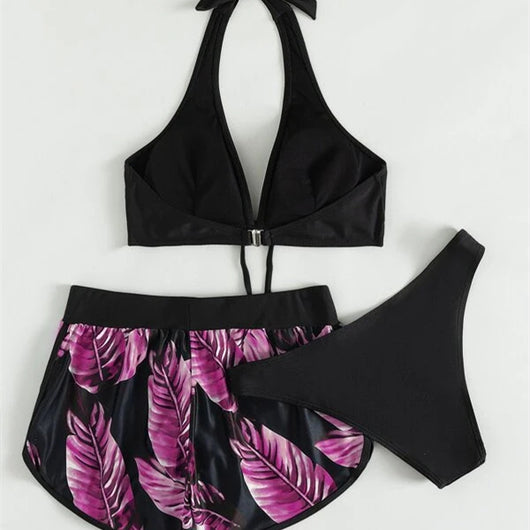 Bikini Retro Estilo Hong Kong con Elegancia Sofisticada para Mujer - Image 20