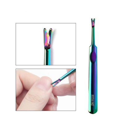 Tenedor Desholador de Cutícula - Herramienta Profesional para Uñas - Image 2