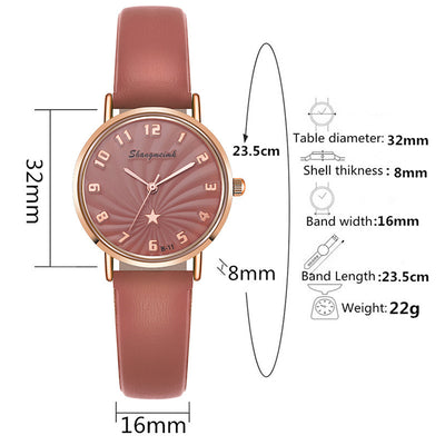 Reloj de Cuarzo Elegante para Mujer - Diseño Minimalista y Personalidad - Image 16
