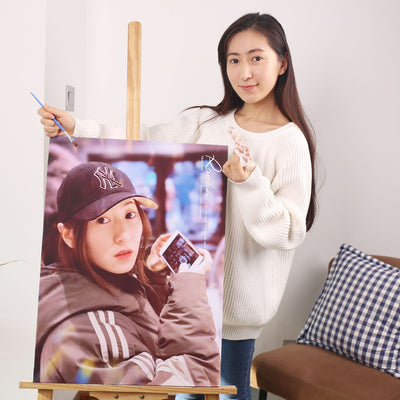 Pintura al Óleo Digital Personalizada - Kit de Coloreo por Lotes - Image 6